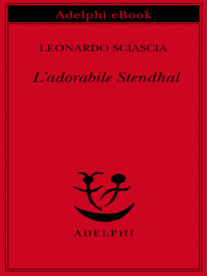 cover image of L'adorabile Stendhal